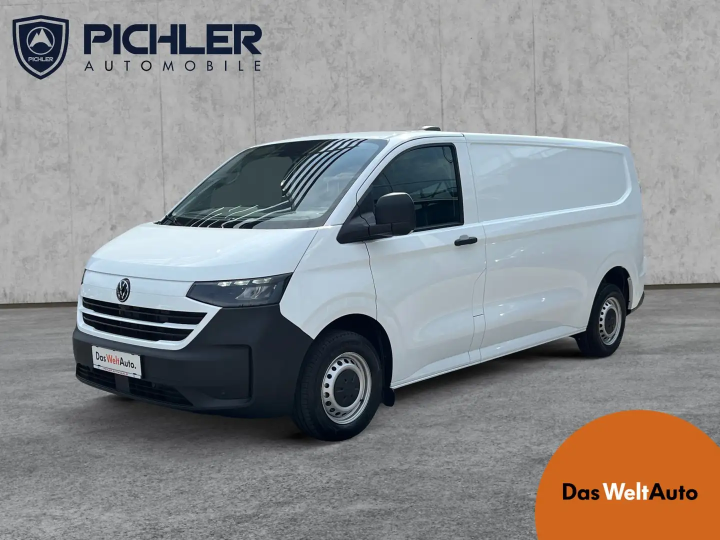 Volkswagen T6 Transporter VW Transporter T6 Kastenwagen LR TDI 4MOTION Blanc - 1