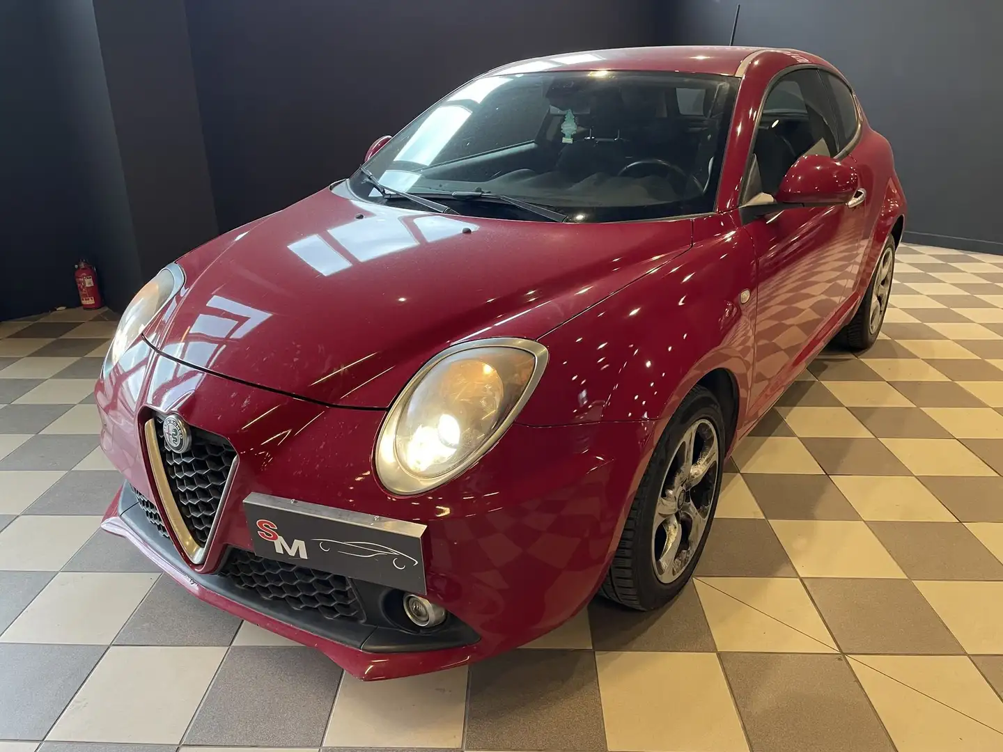 Alfa Romeo MiTo MiTo 1.3 jtdm Super 95cv E6 Rojo - 2