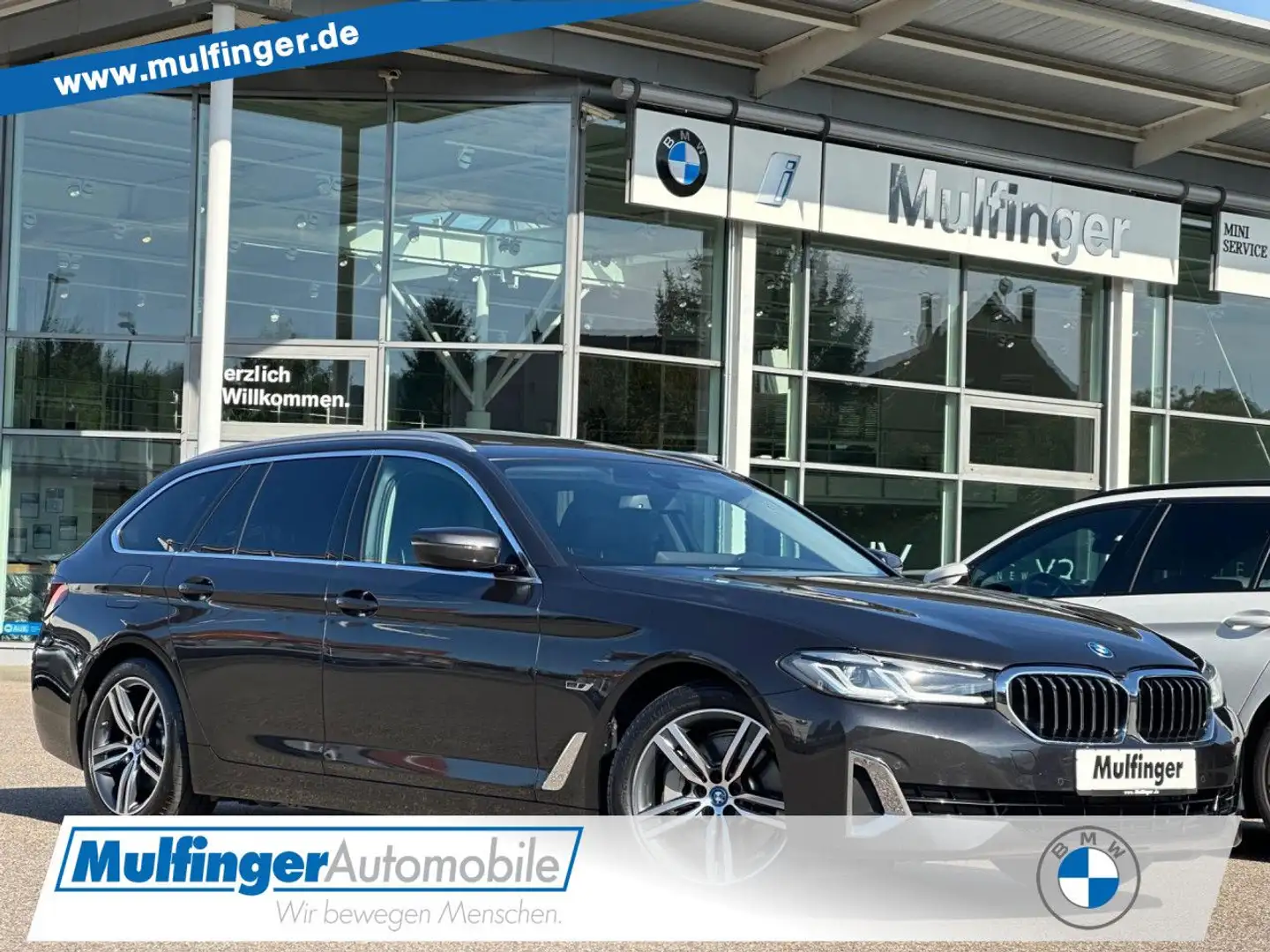 BMW 530 e T.Sports.LivePro.PanoD.Kamera KomfZ.AHK 18" Grigio - 1