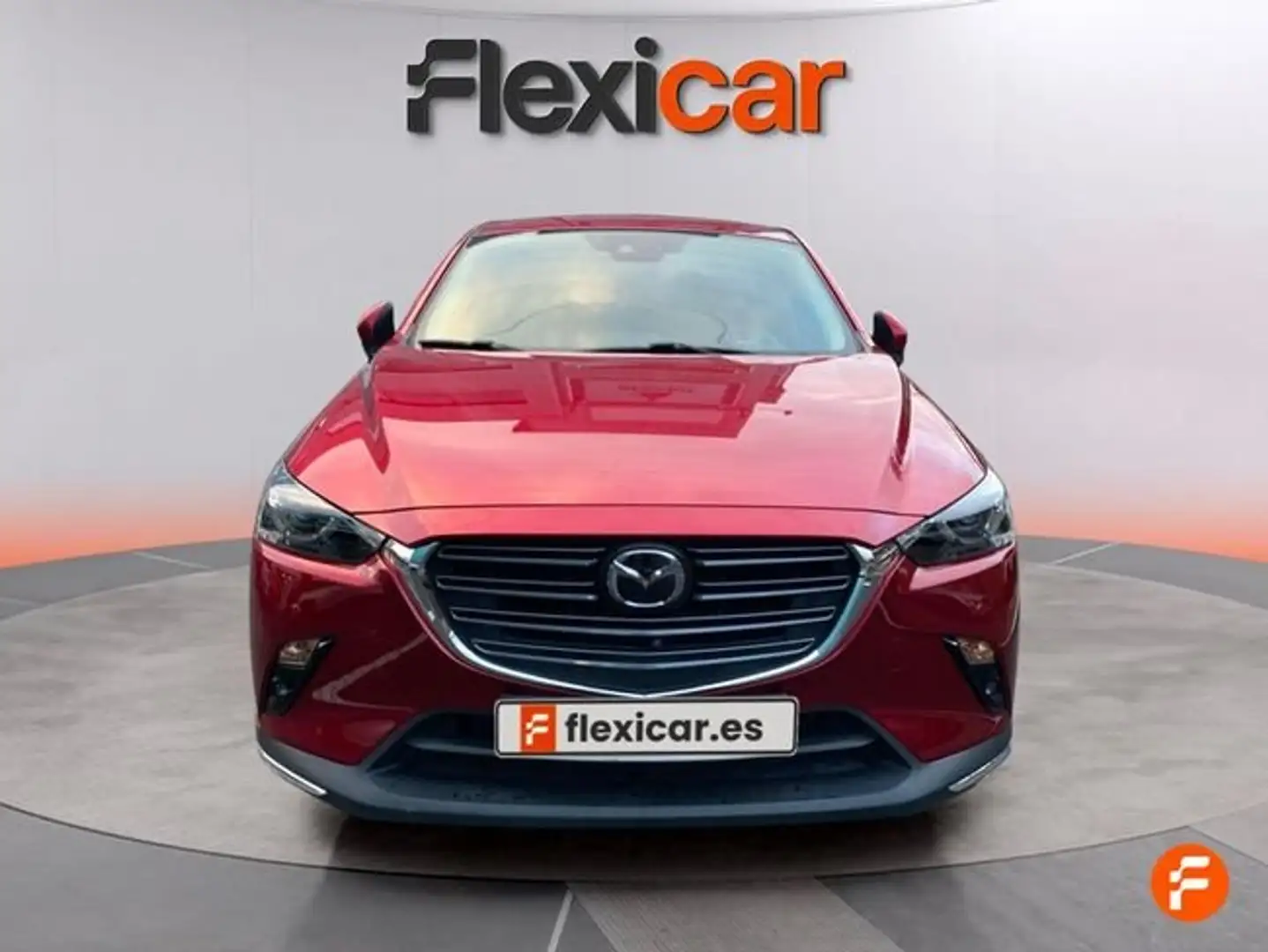 Mazda CX-3 2.0 Skyactiv-G Zenith 2WD Aut. 89kW Rojo - 2