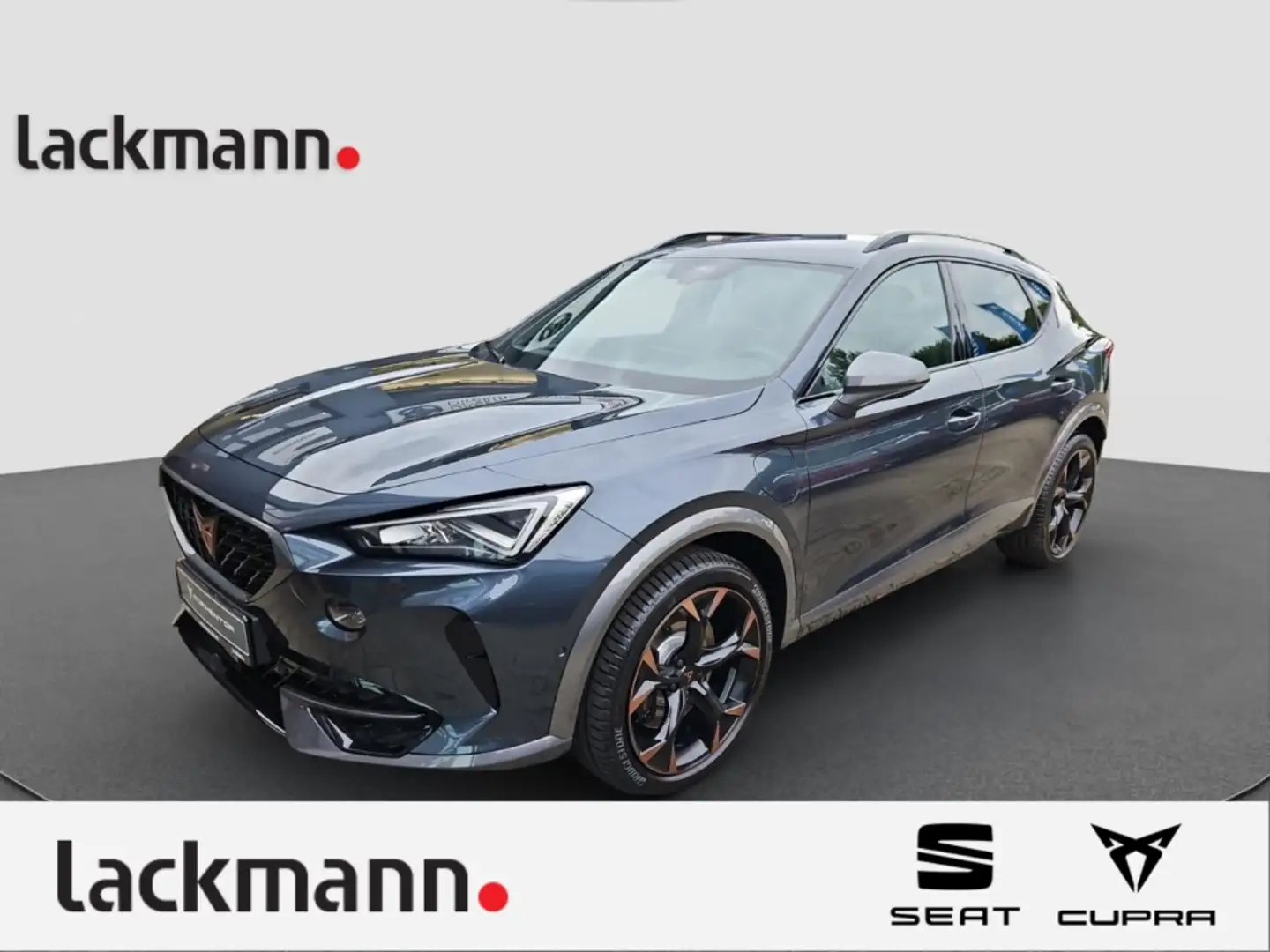 CUPRA Formentor 1.4 VZe-HYBRID *AHK*Beats*SHZ*Navi* Gris - 1