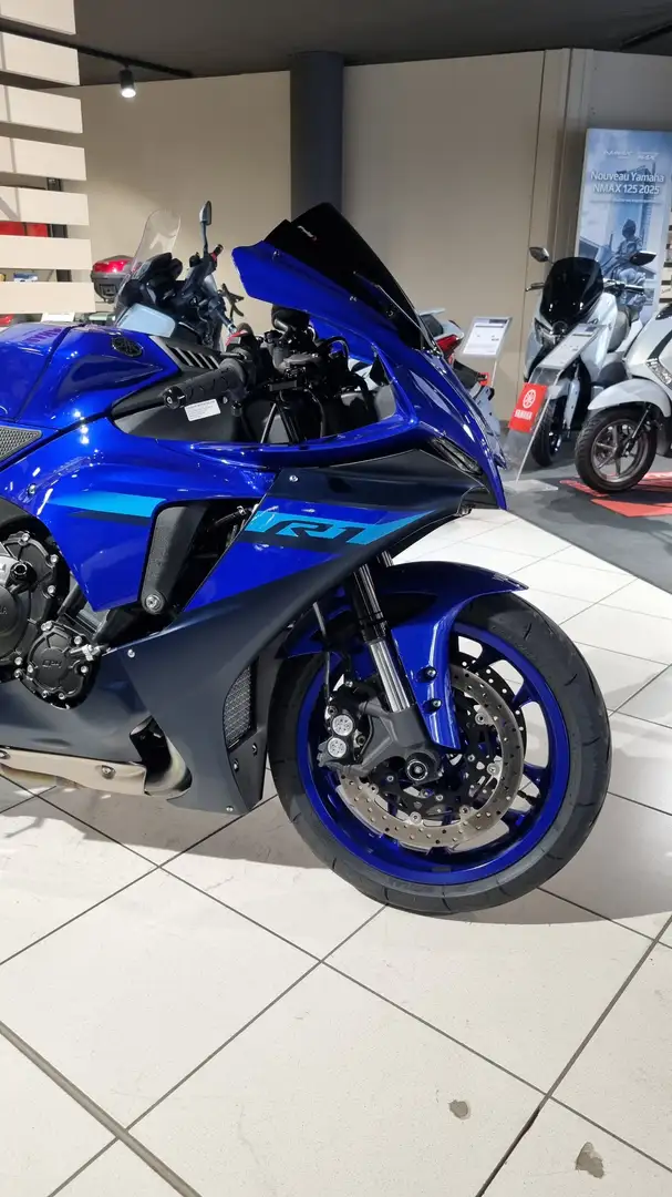 Yamaha YZF 1000 Azul - 2