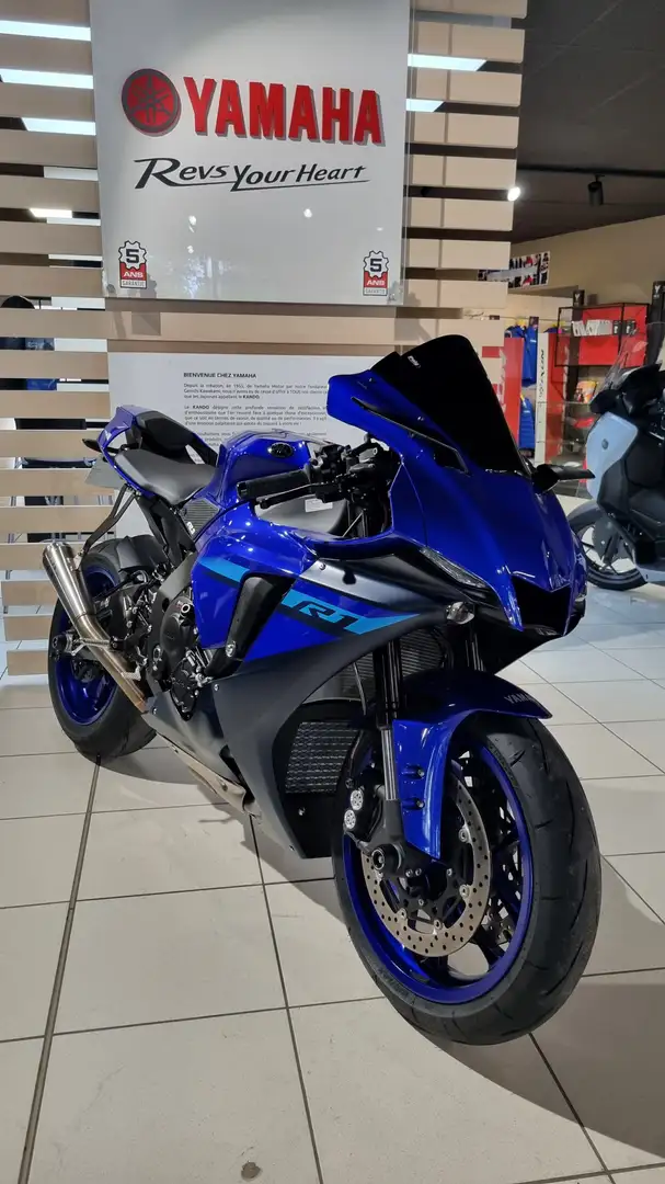 Yamaha YZF 1000 Azul - 1