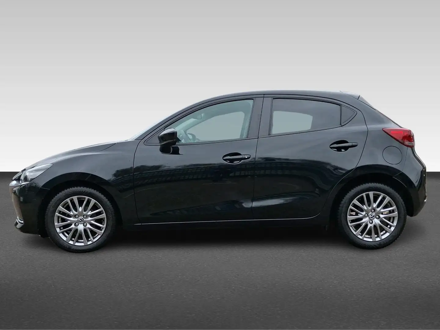 Mazda 2 1.5 SKYACTIV-G 90PK Luxury | ADAPTIVE | HUD | STOE Zwart - 2