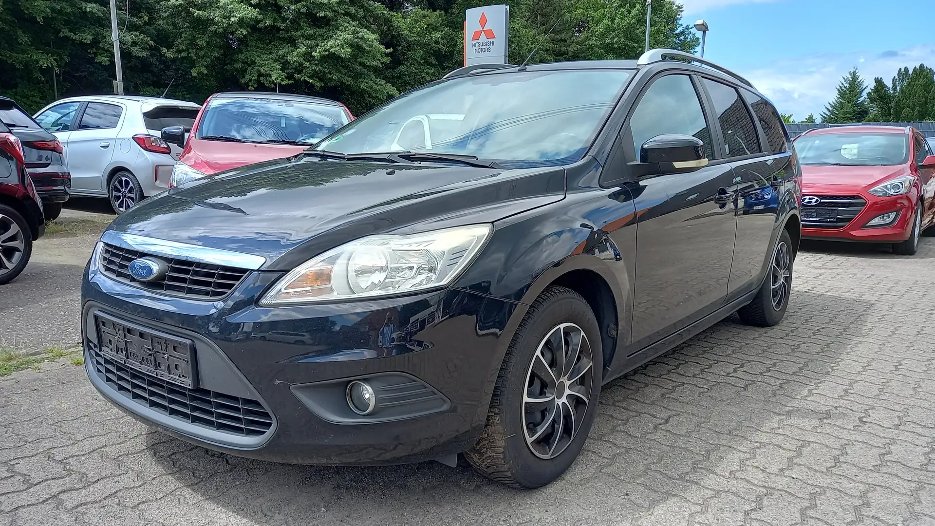 Ford Focus Viva /Klima/AHK/ Schwarz - 1