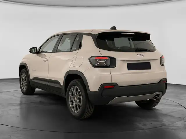 Jeep Avenger view 3