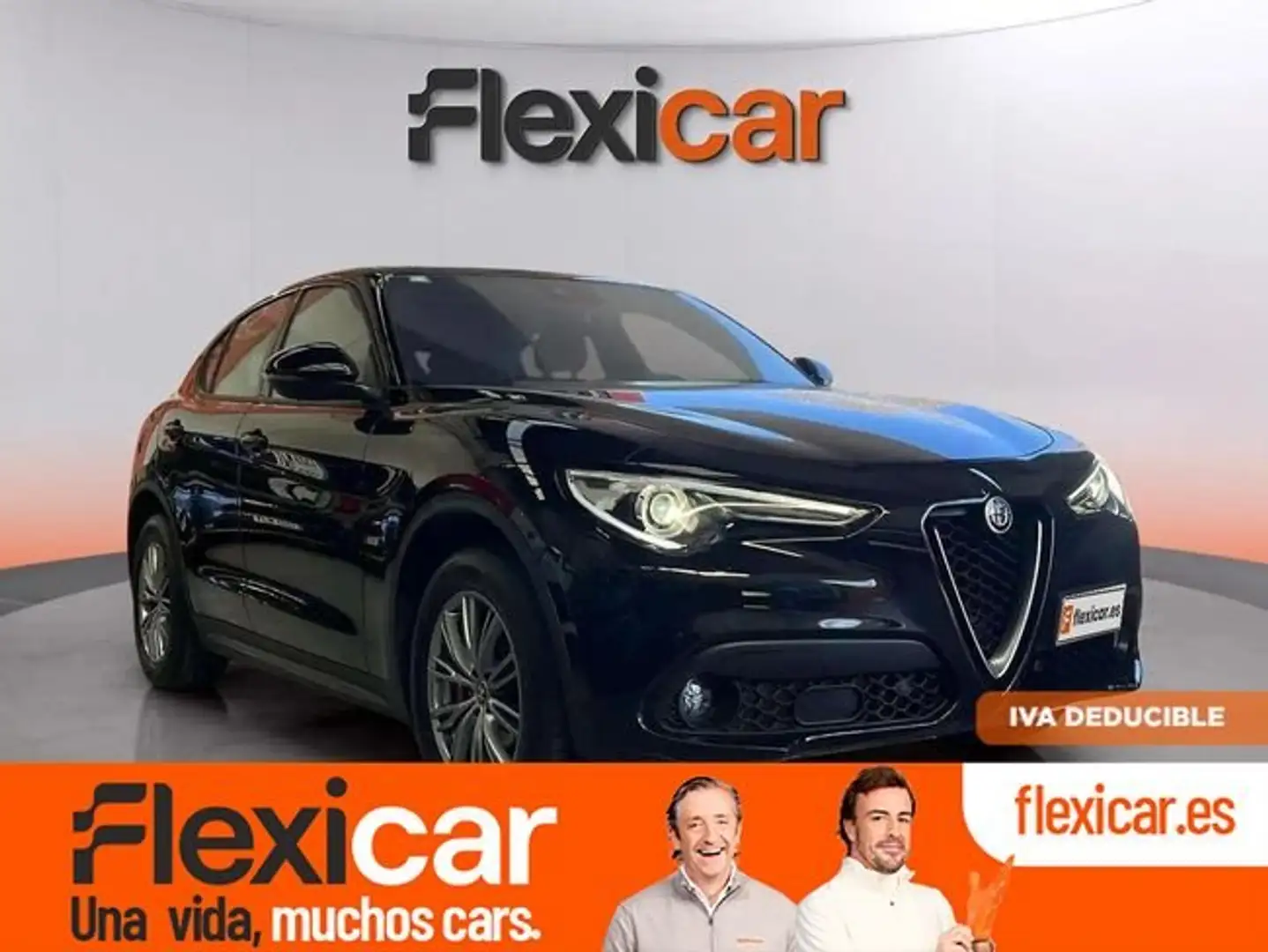 Alfa Romeo Stelvio 2.2+Diesel+140kW+%28190cv%29+SPRINT+AWD Negro - 1