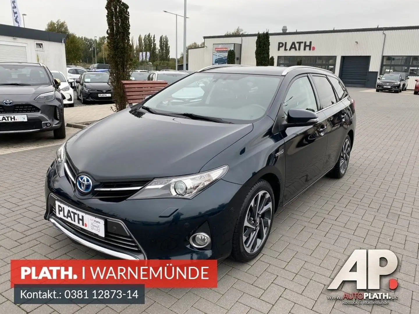 Toyota Auris Hybrid 1,8-l Edition Blue - 1