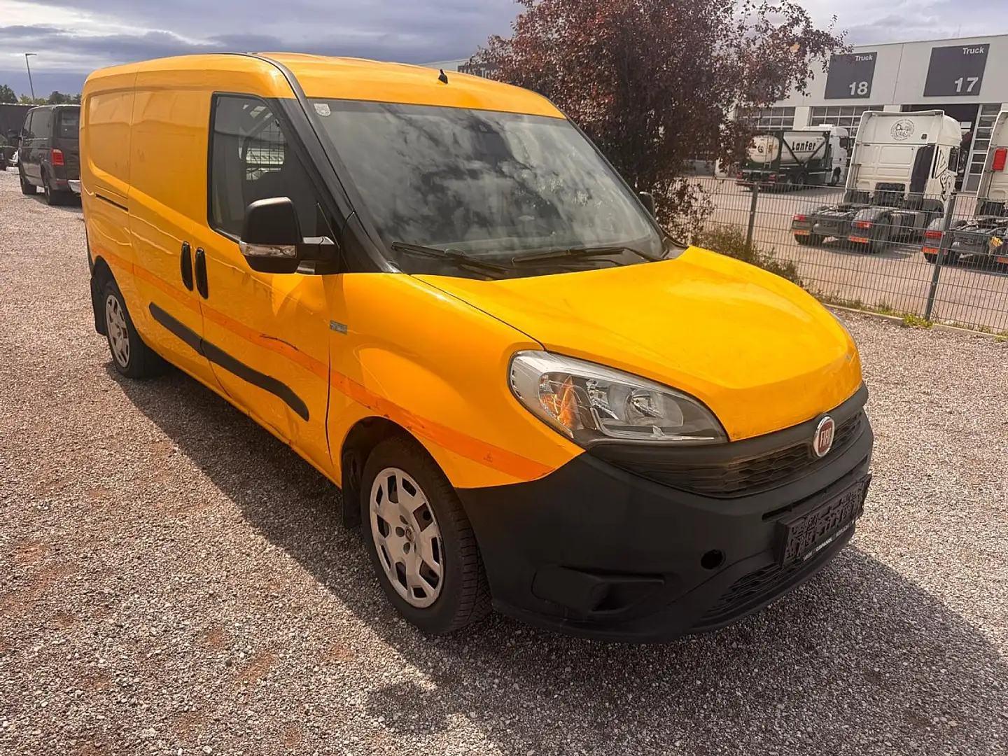 Fiat Doblo 1,3 Gelb - 2