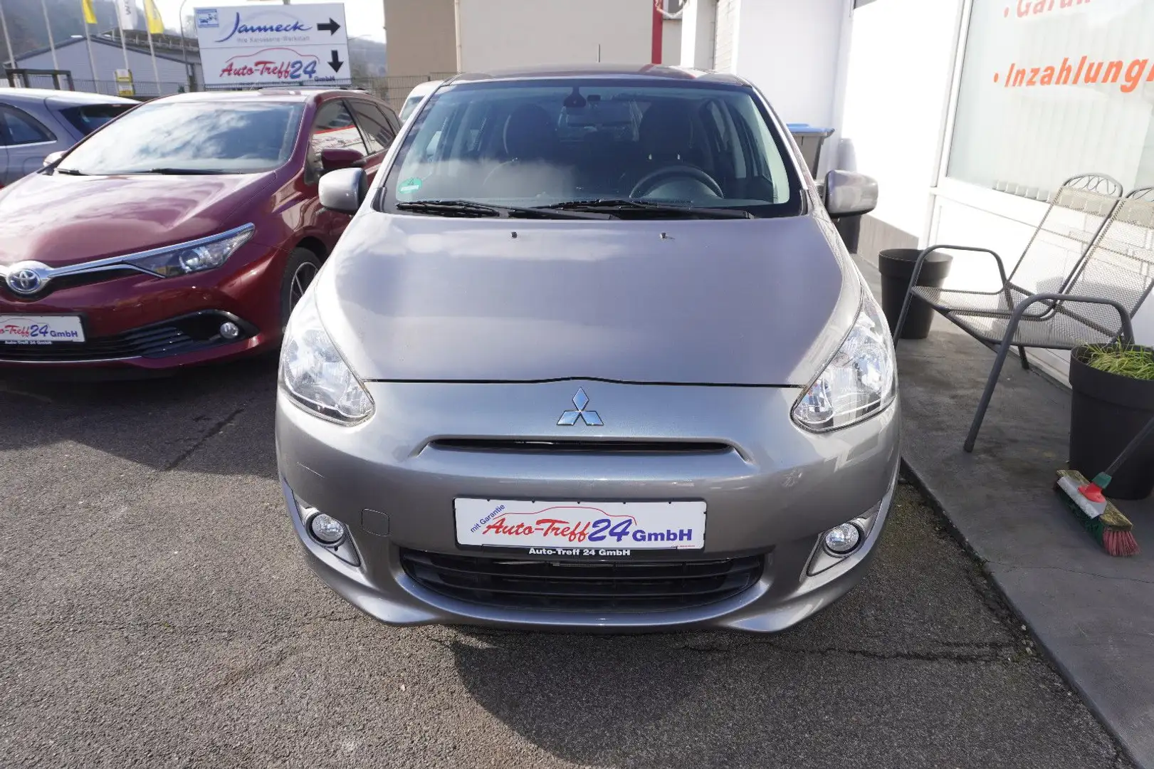 Mitsubishi Space Star Top 1.2 *AUTOMATIK*Sitzheiz.*Klima*++ Grau - 2