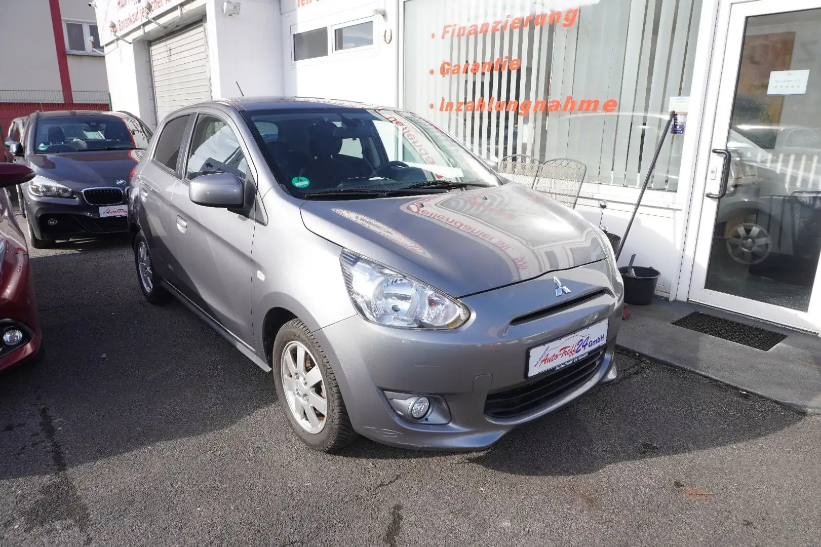 Mitsubishi Space Star Top 1.2 *AUTOMATIK*Sitzheiz.*Klima*++ Grau - 1