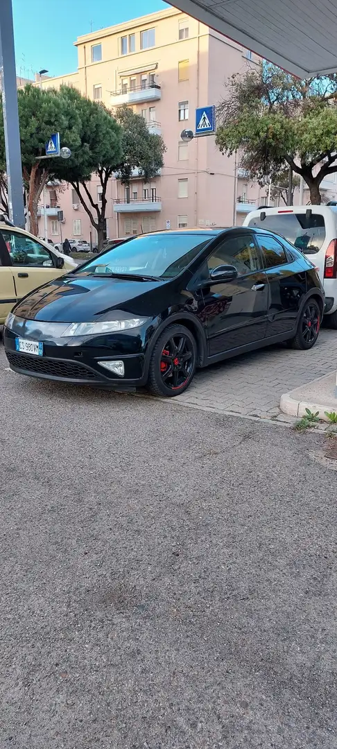 Honda Civic 5p 2.2 i-ctdi Comfort LE crna - 1