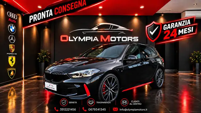 BMW 128 128 TI NAVI LED M SPORT SEDILI A GUSCIO KAMERA 19