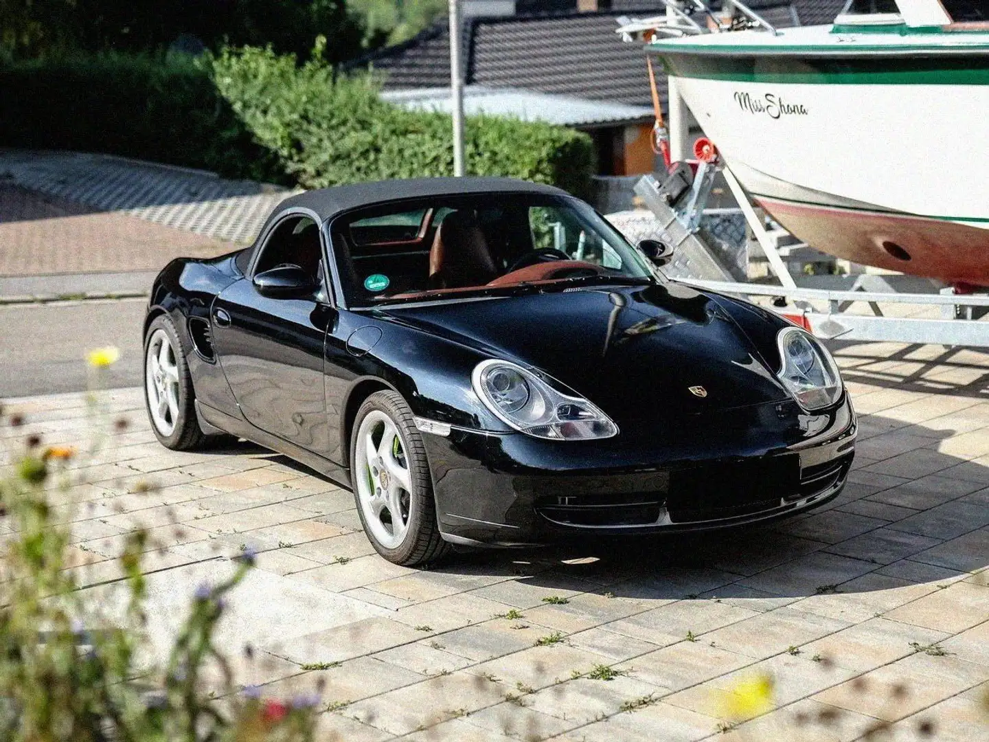 Porsche Boxster Boxster Nero - 1