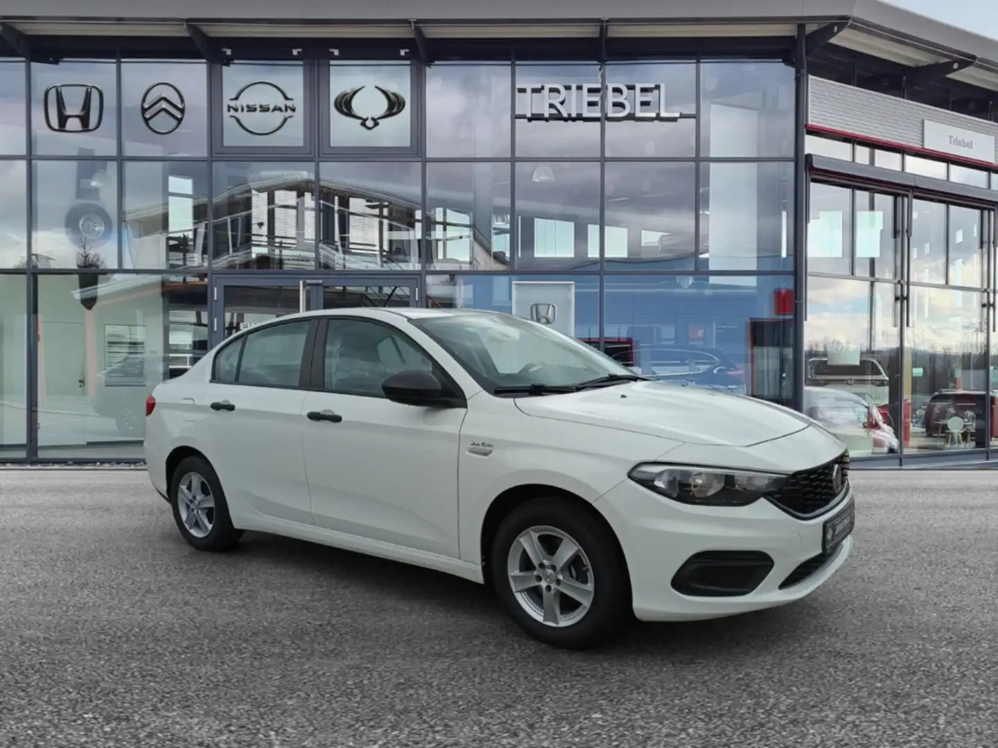 Fiat Tipo Pop 1.4 16V LM-FELGEN KLIMA  AHK PARKTRONIK H. EL. Blanco - 2