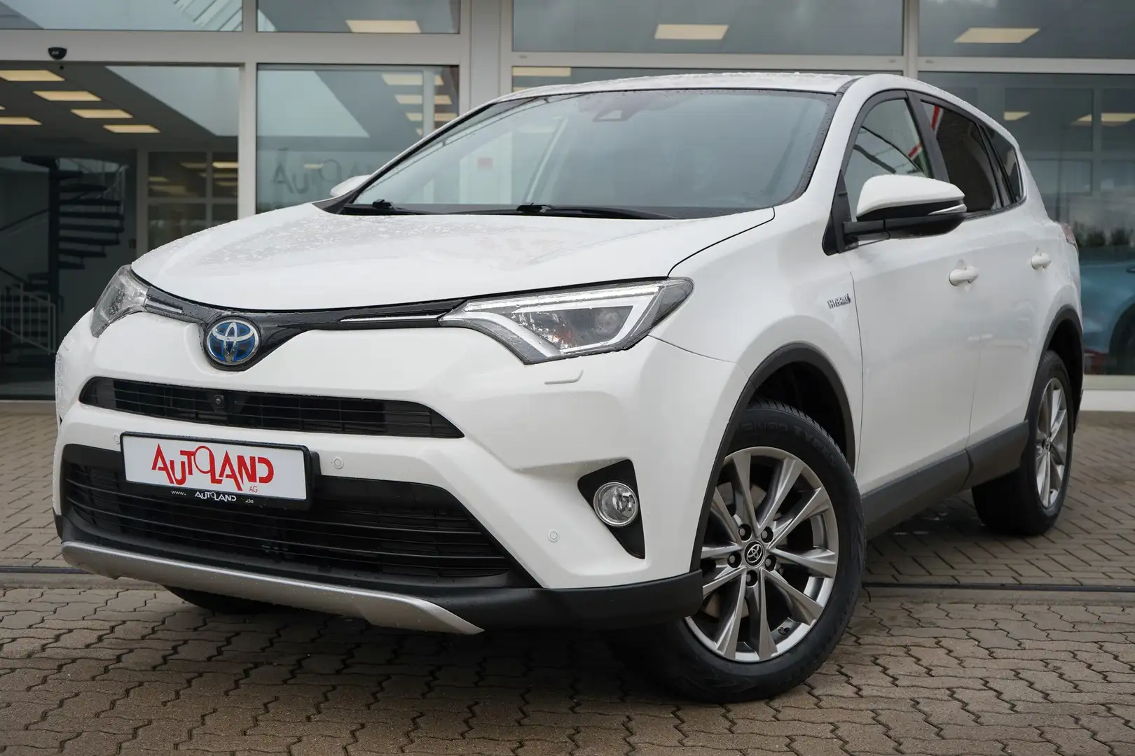 Toyota RAV 4 RAV4 2.5 Hybrid Executive Totwinkel 360° AHK Wit - 2