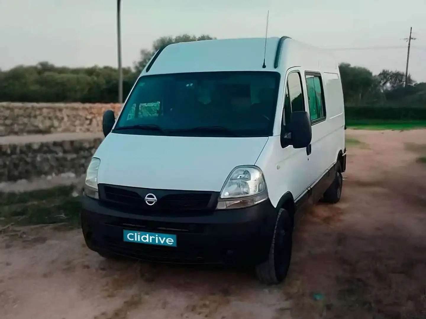 Nissan Interstar 2.5dCi 120 PRO L1H2 3.500 Blanc - 2