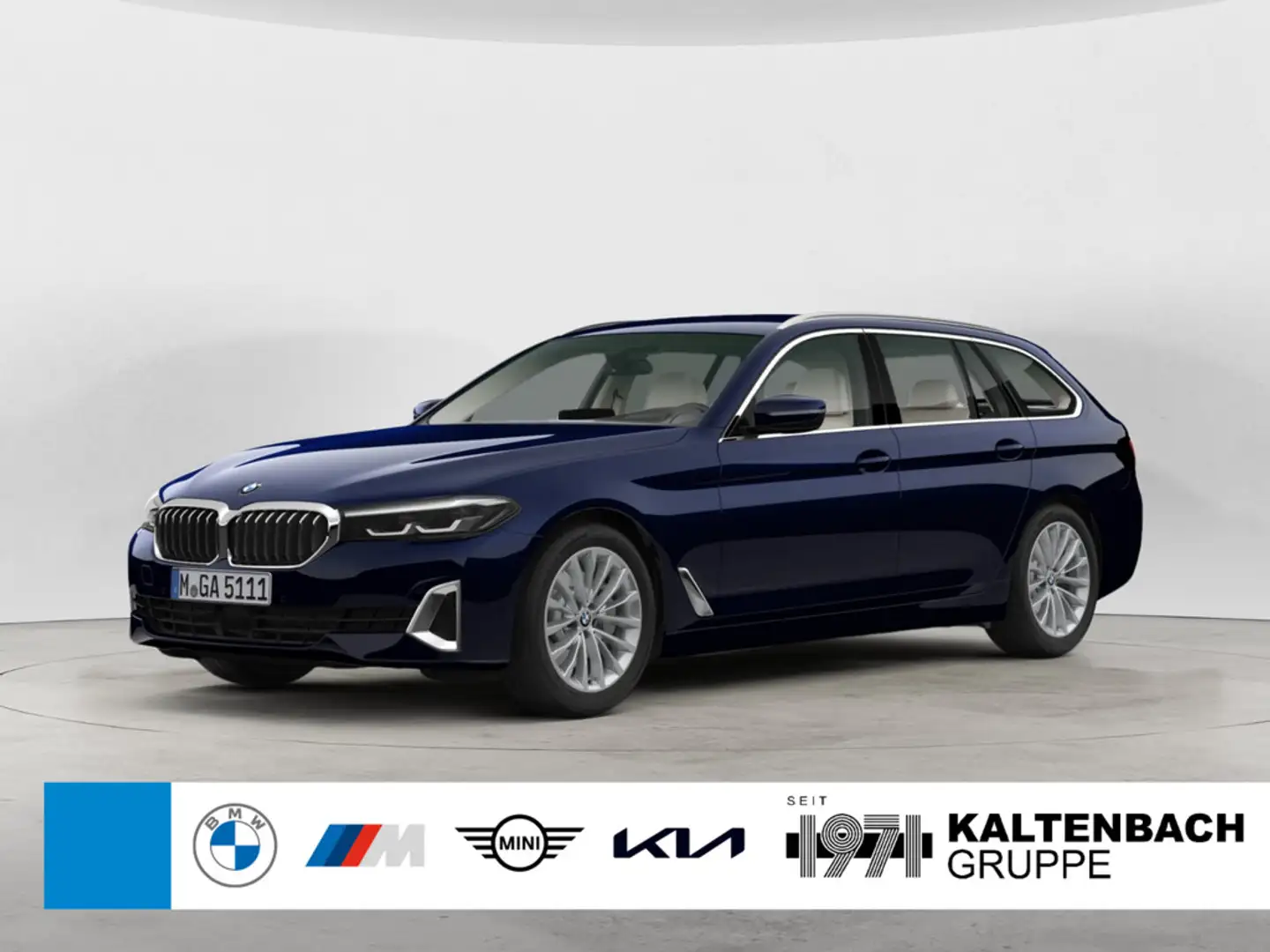 BMW 530 d Touring xDrive Luxury Line FACEL. AHK Blau - 1