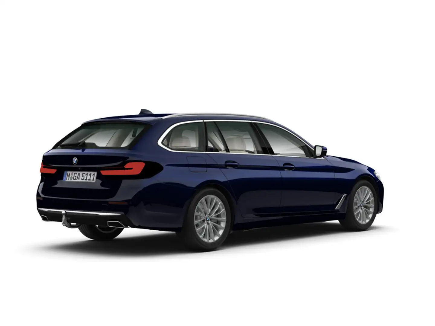 BMW 530 d Touring xDrive Luxury Line FACEL. AHK Blau - 2