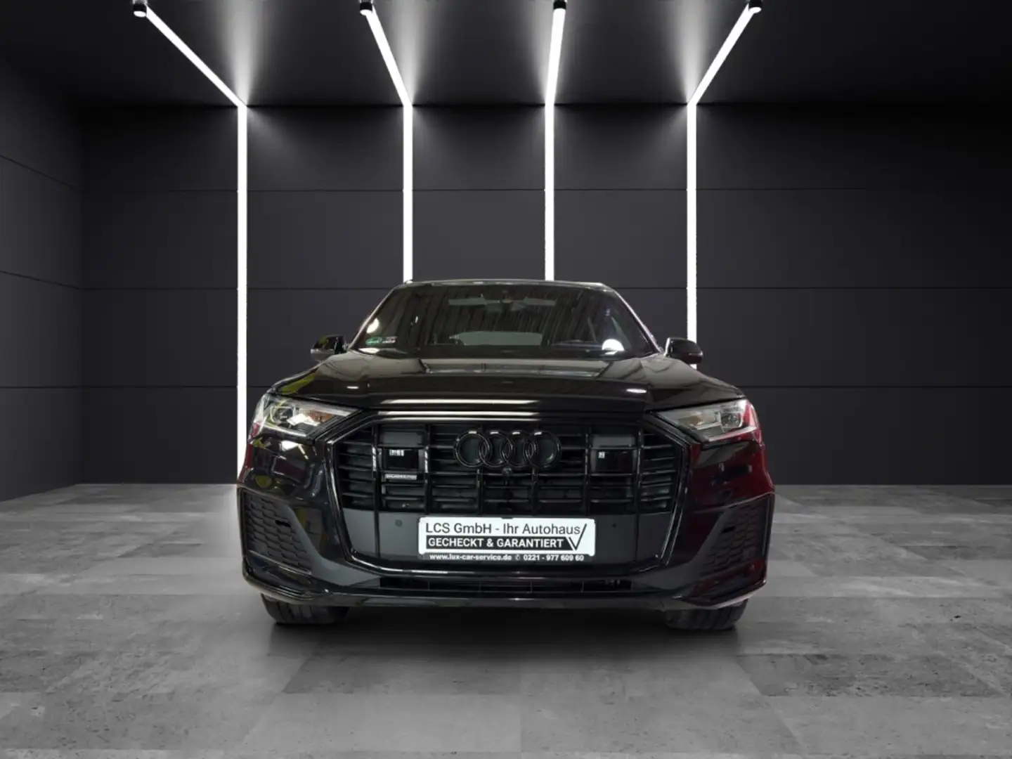 Audi Q7 50TDI quattro competition plus S-line HUD PANO Spo Schwarz - 2
