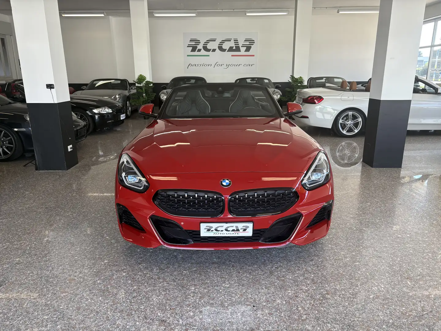 BMW Z4 sdrive 20i Msport auto Rouge - 1