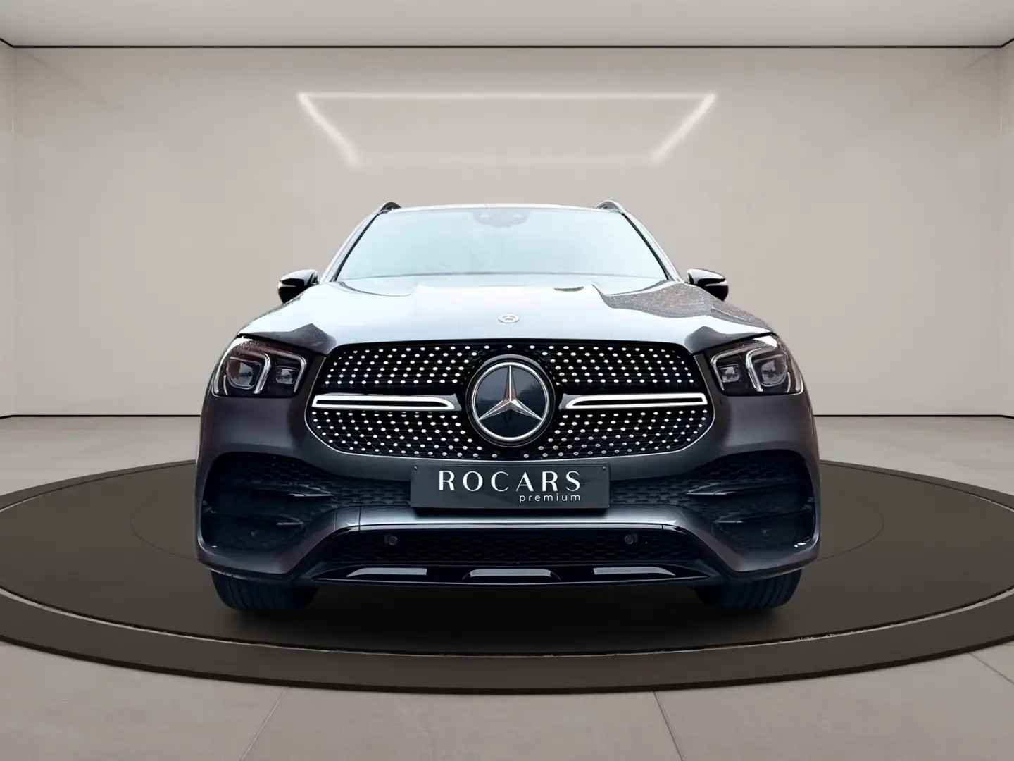 Mercedes-Benz GLE 350 de 4-Matic *AMG LINE*360*BURMESTER*PANO*HEAD UP* Grijs - 2