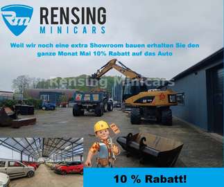 Baurabatt 10% Rabatt Aixam Ligier Mopedauto 45KM