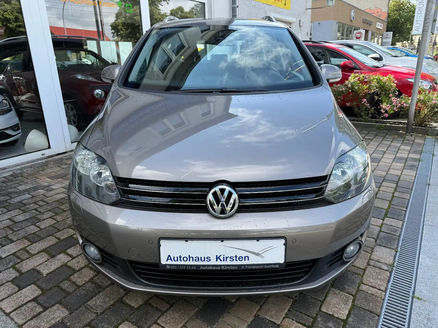 Volkswagen Golf Plus Aut. Standhzg/Allwetter/PDC/Garantie Brun - 2