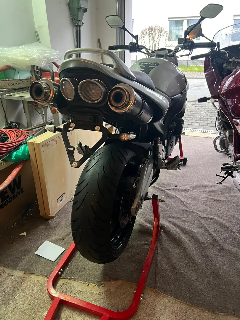 Suzuki GSR 600 ABS Argintiu - 1