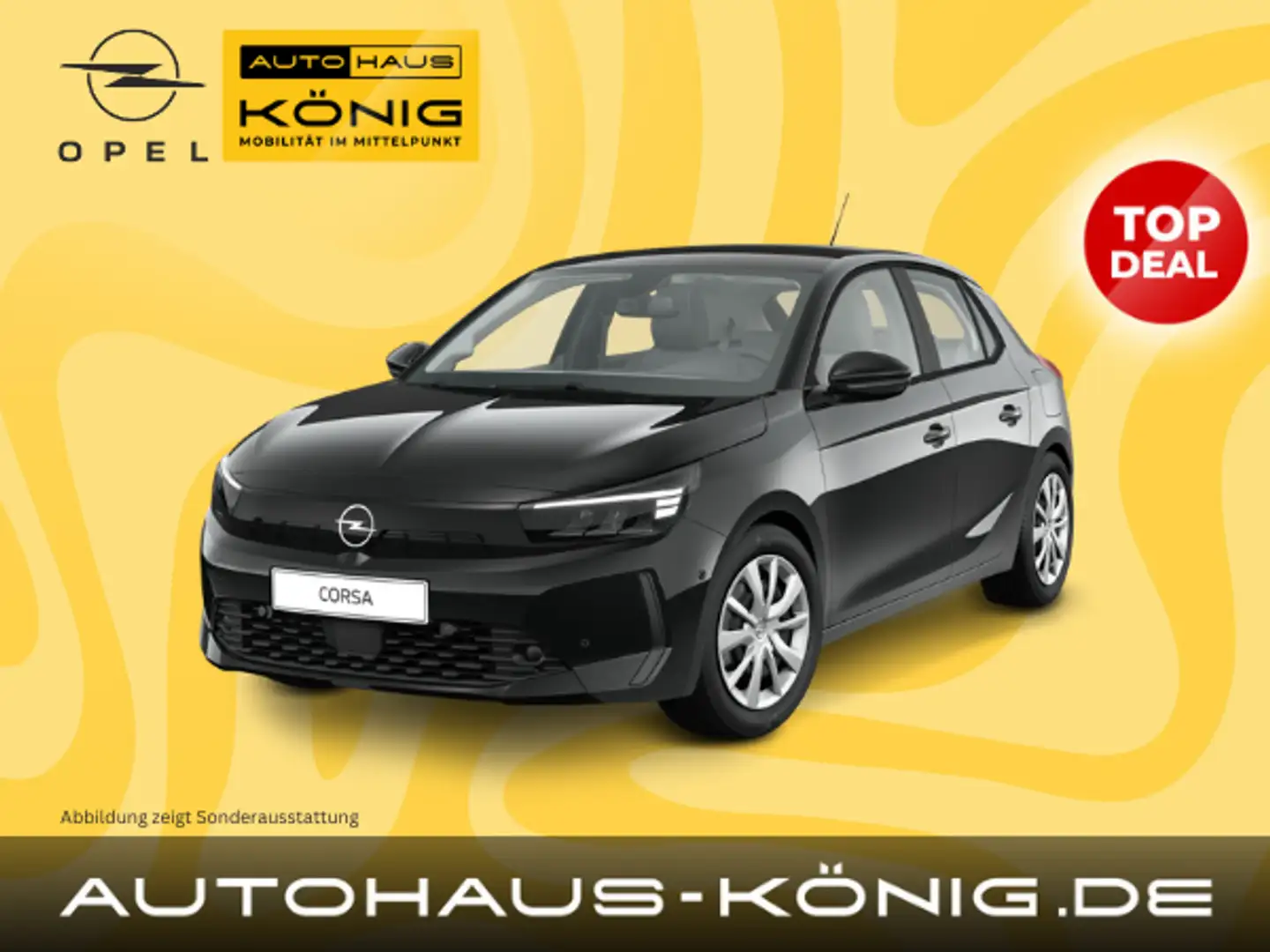 Opel Corsa Direct Injection | Automatikgetriebe | +++Sofort v Schwarz - 1