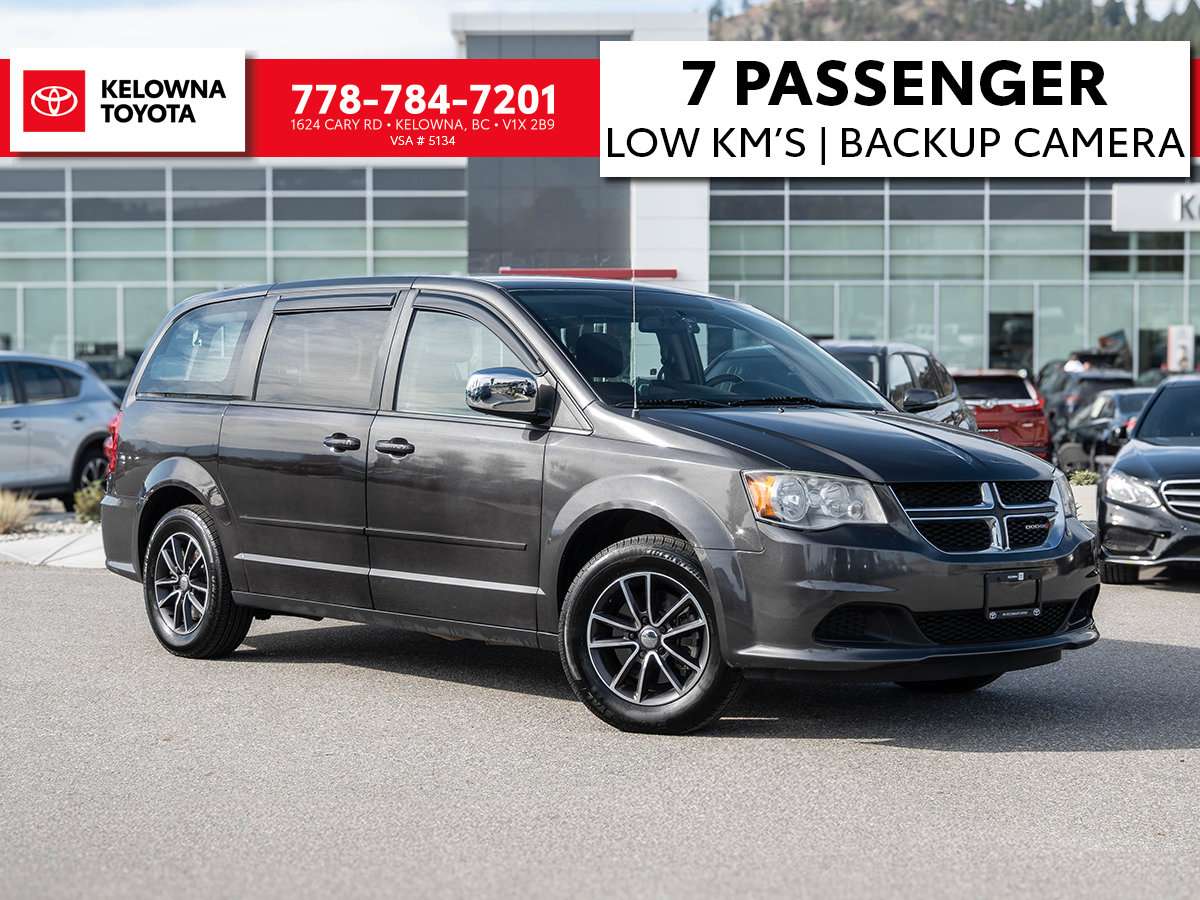 2015 Dodge Grand Caravan Passenger Van