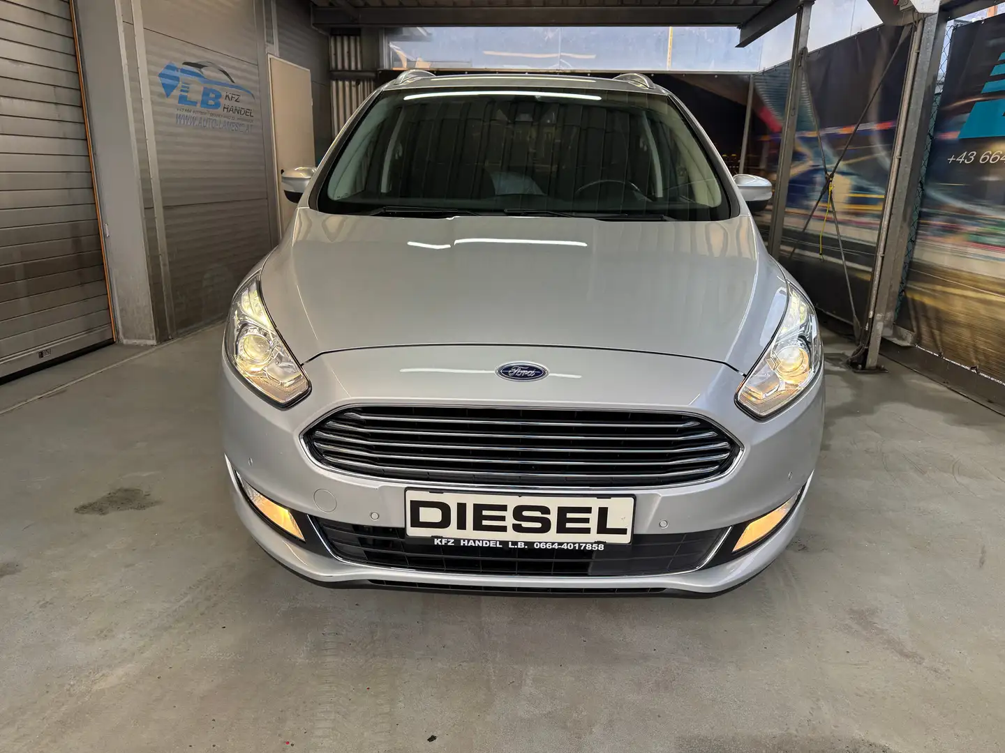 Ford Galaxy Titanium Gris - 2