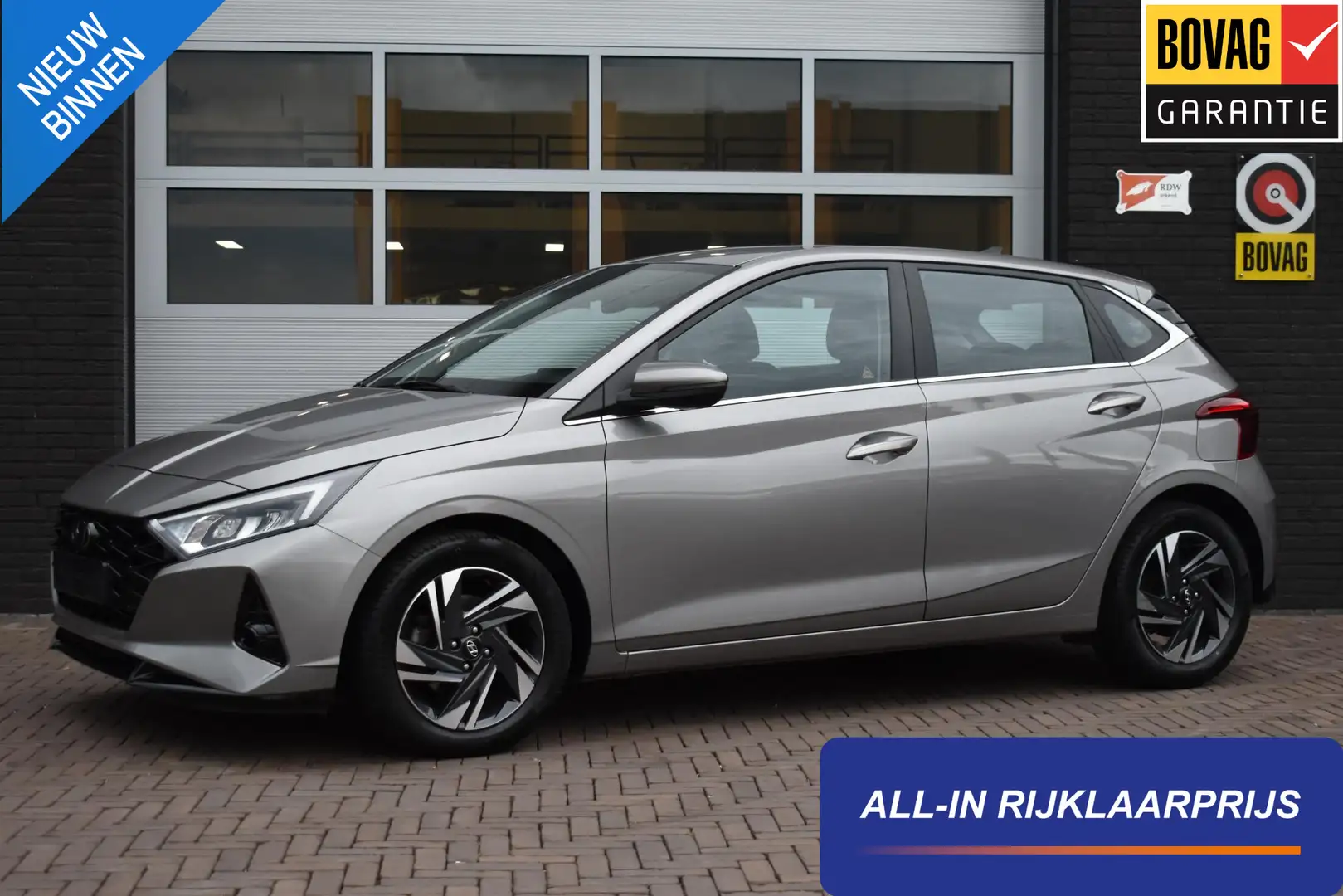 Hyundai i20 1.0 T-GDI 100PK Premium | Carplay | Camera | Incl. Grijs - 1