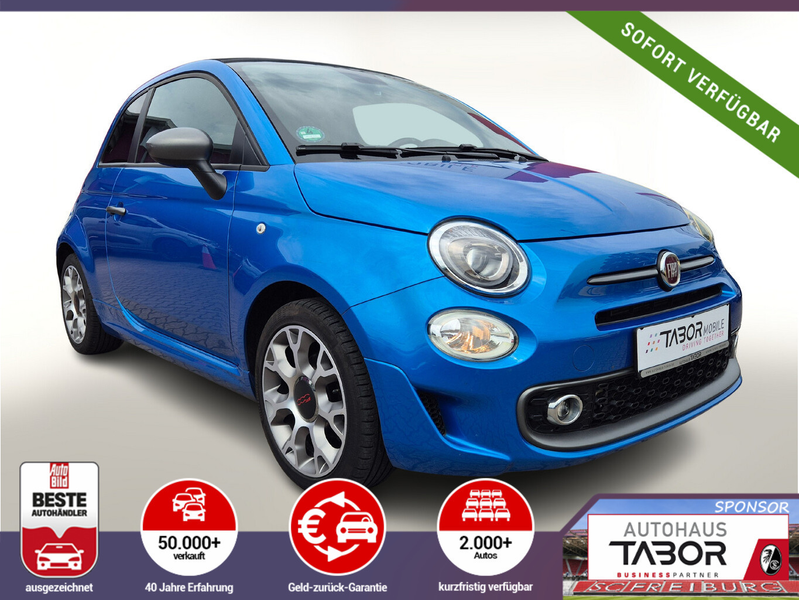 Fiat 500C 0.9 TwinAir 85 S PDC Nav Klimaaut. LM16Z