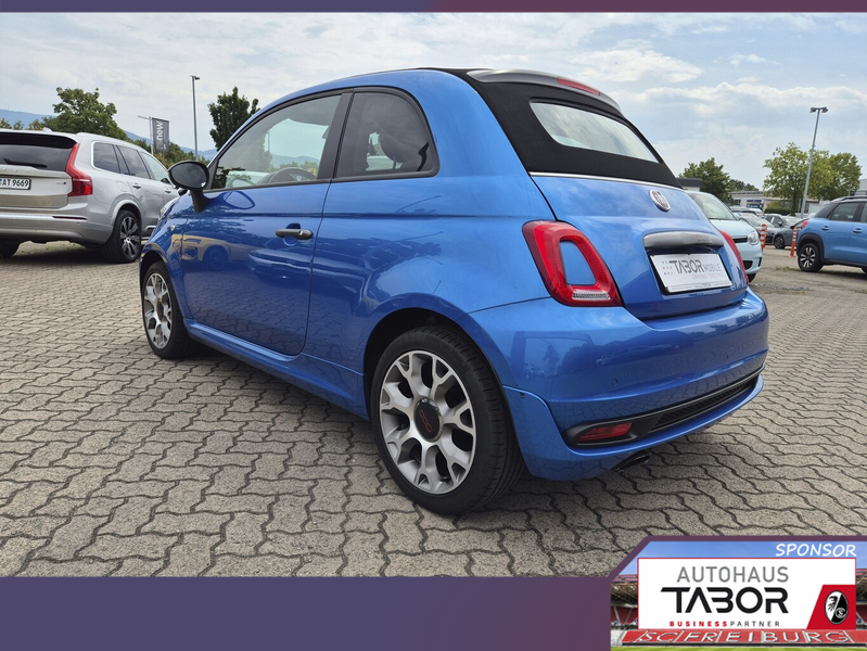 Fiat 500C 0.9 TwinAir 85 S PDC Nav Klimaaut. LM16Z — photo 3