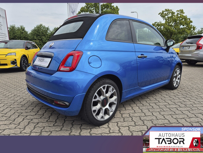 Fiat 500C 0.9 TwinAir 85 S PDC Nav Klimaaut. LM16Z — photo 4