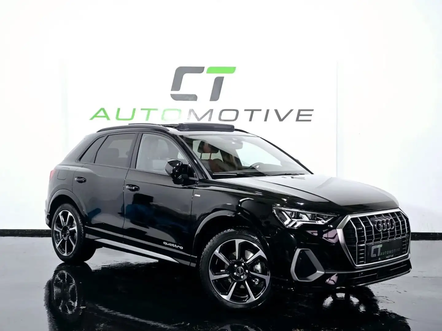 Audi Q3 35 TDI Quattro S-line S-tronic ‼️8.000KM‼️ Schwarz - 1