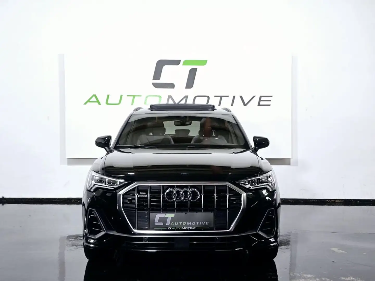Audi Q3 35 TDI Quattro S-line S-tronic ‼️8.000KM‼️ Schwarz - 2
