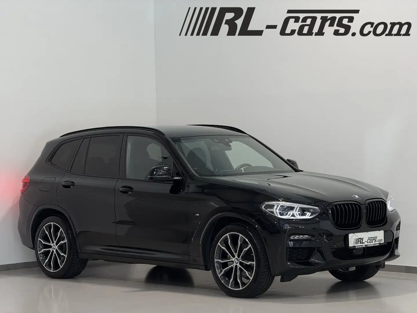 BMW X3 xDrive20D M-Sport/HEAD-UP/AHK/ACC/Kamera Schwarz - 1