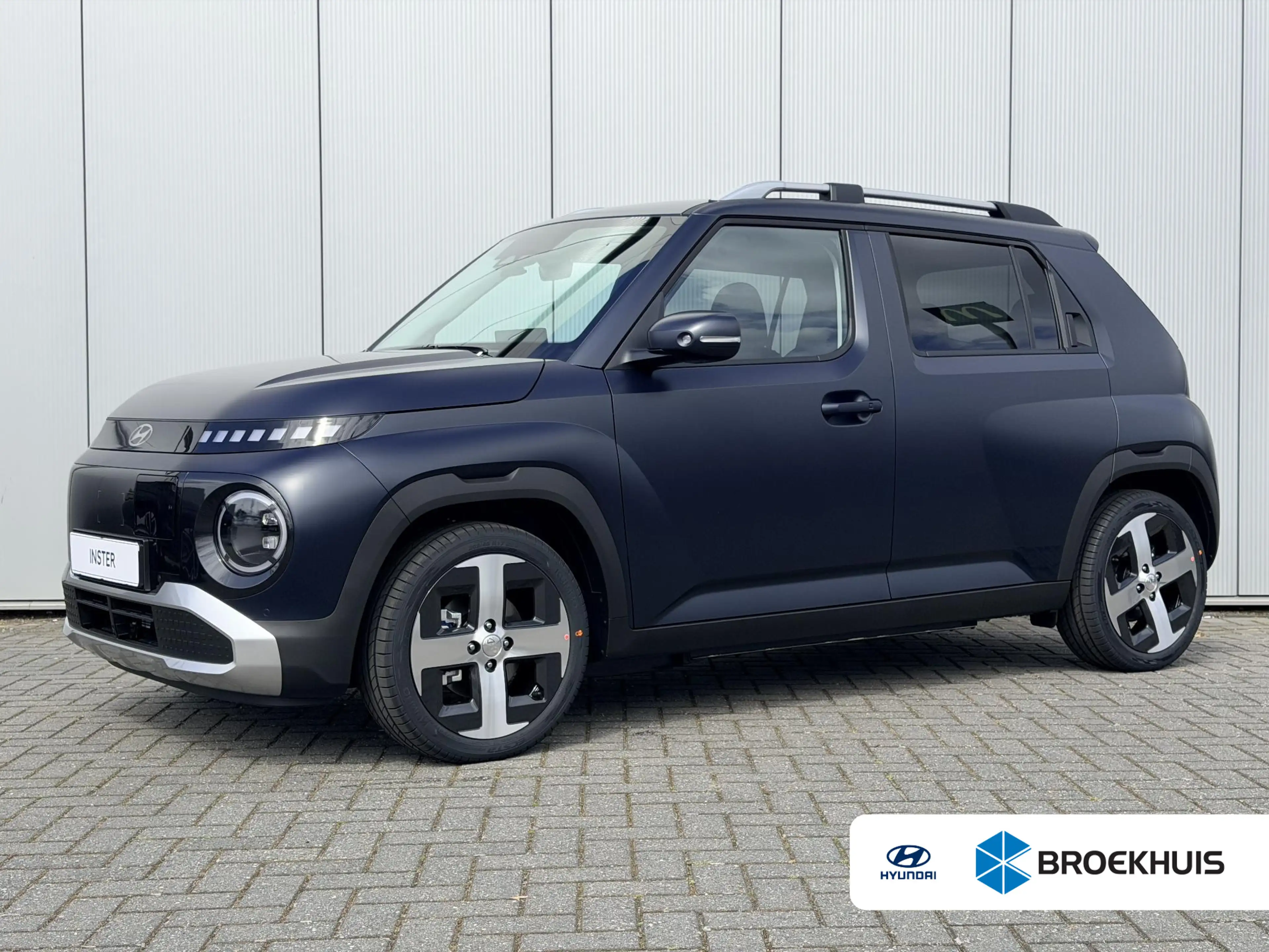 Hyundai Inster Evolve 49 kWh LED Verlichting / 17 Inch / Dynamisc