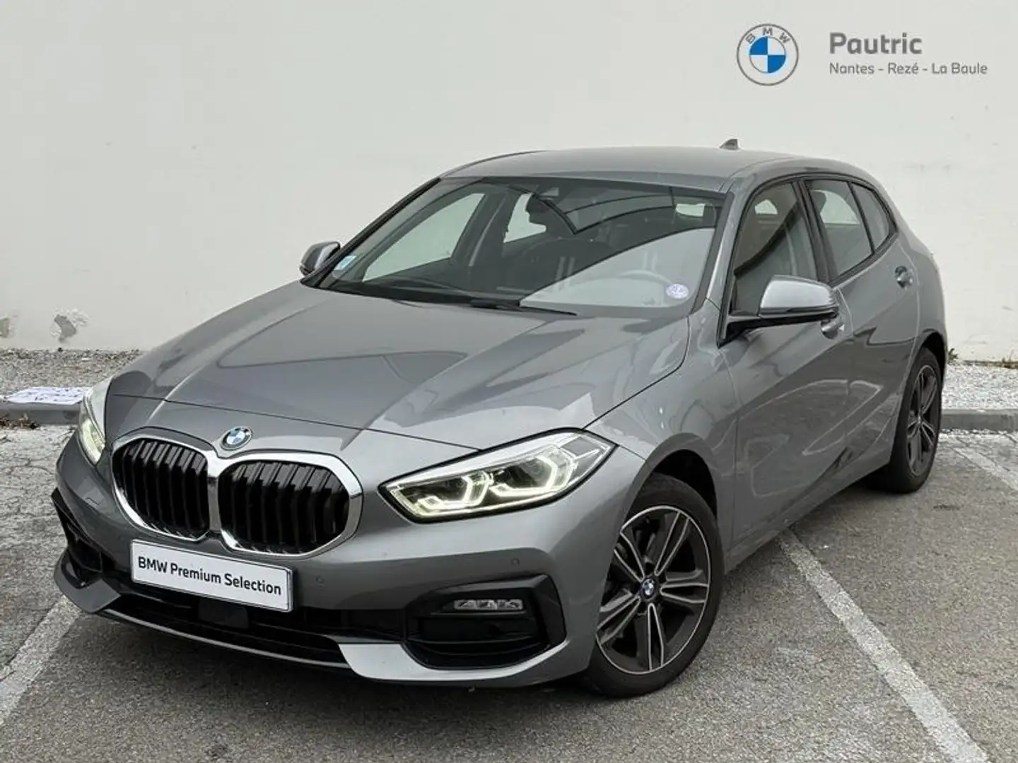 BMW 118 118iA 136ch Edition Sport DKG7 Gris - 1