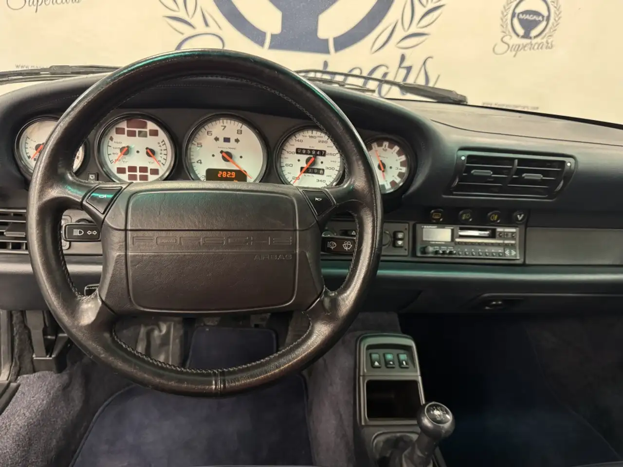 Porsche 911 3.3 Turbo Coupé, foto 10