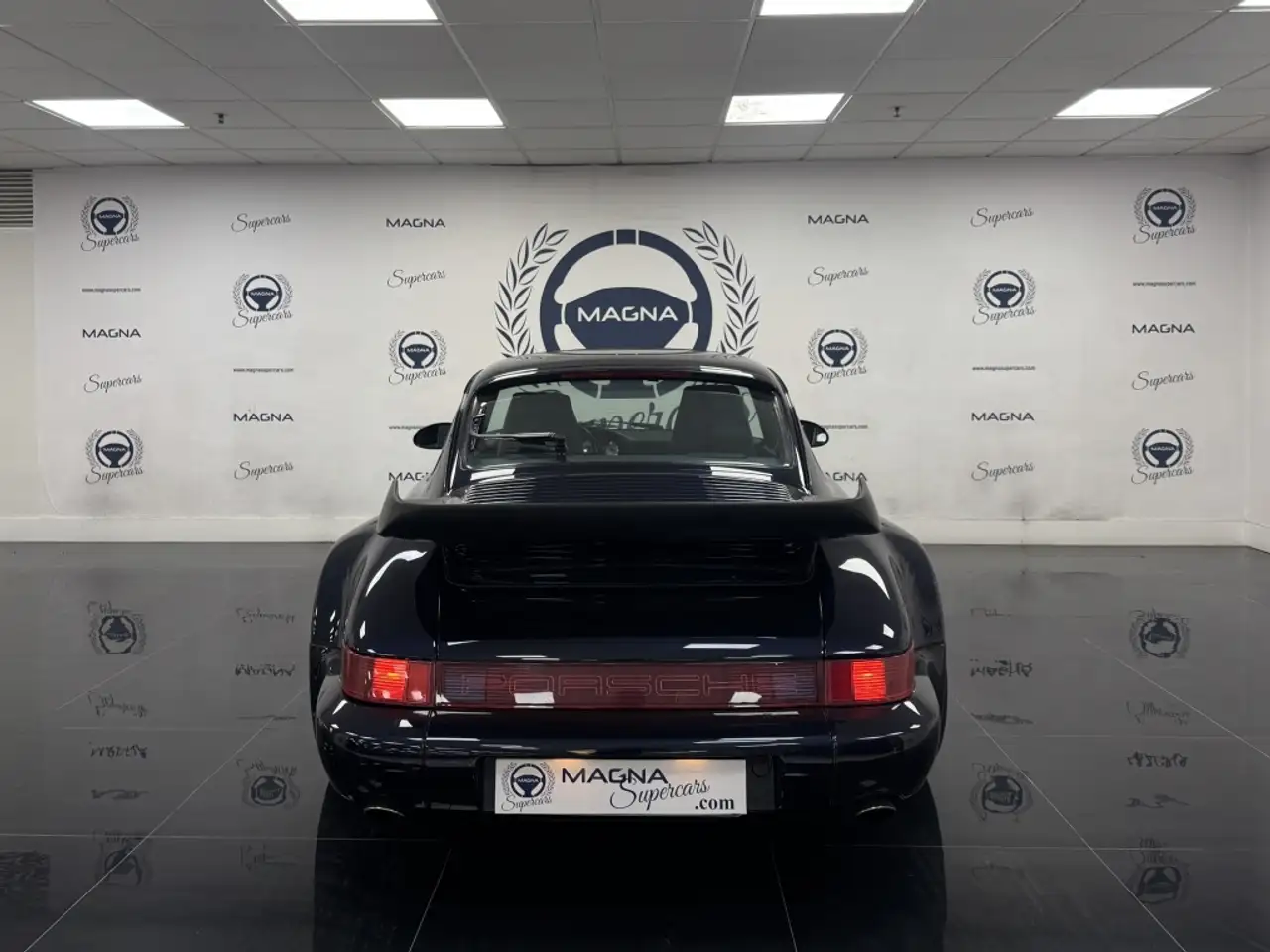 Porsche 911 3.3 Turbo Coupé, foto 9
