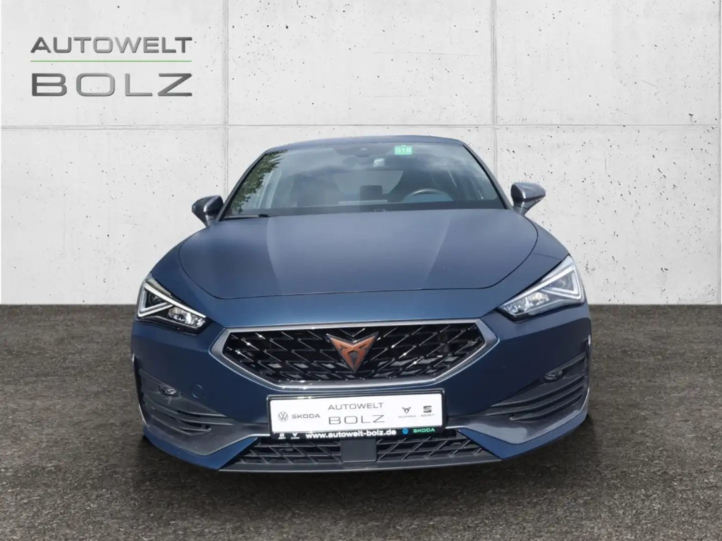 CUPRA Leon VZ 2.0 TSI Navi Leder 19 Zoll DigiCock Memory Sitz Blau - 2