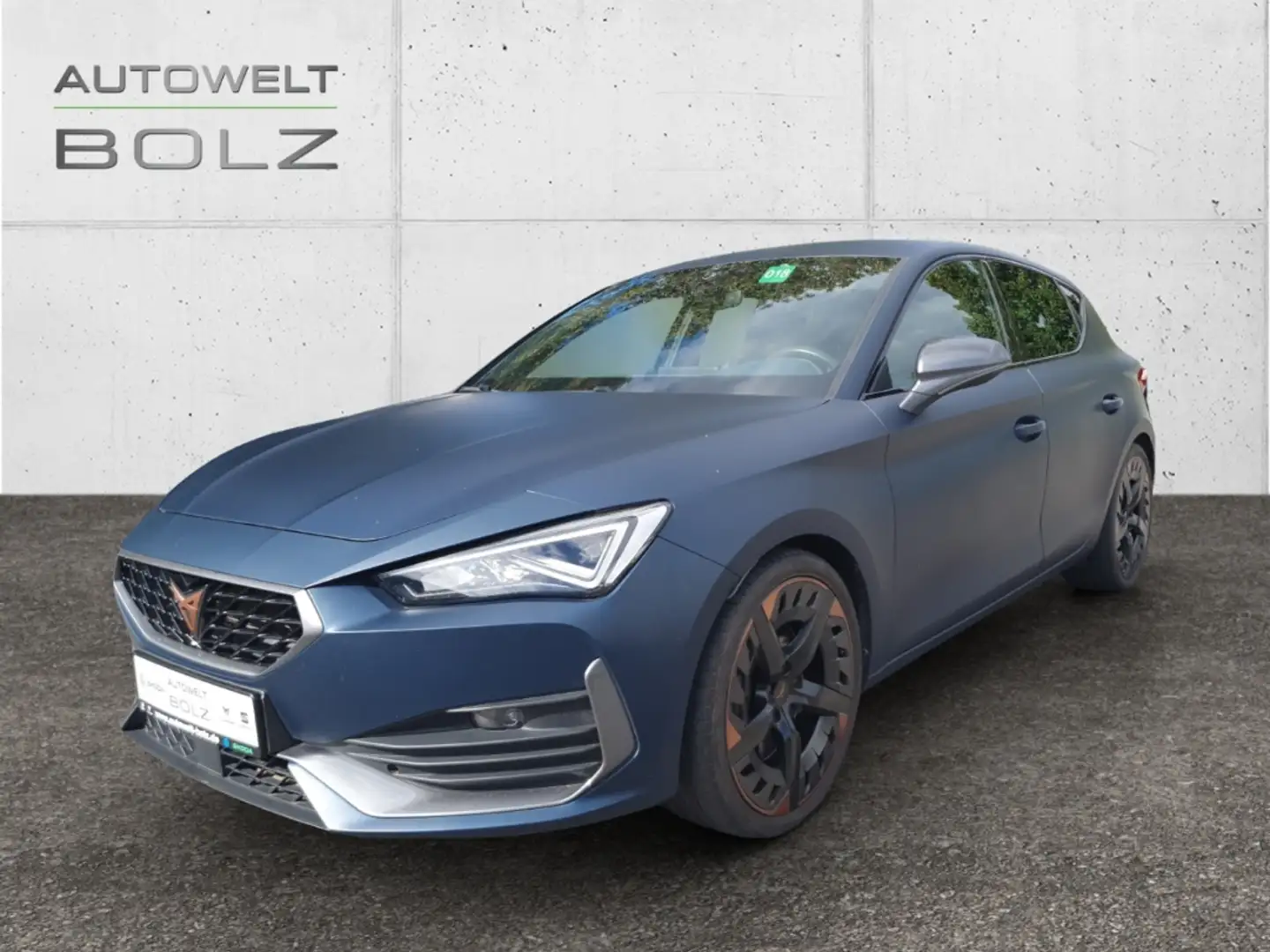 CUPRA Leon VZ 2.0 TSI Navi Leder 19 Zoll DigiCock Memory Sitz Blau - 1