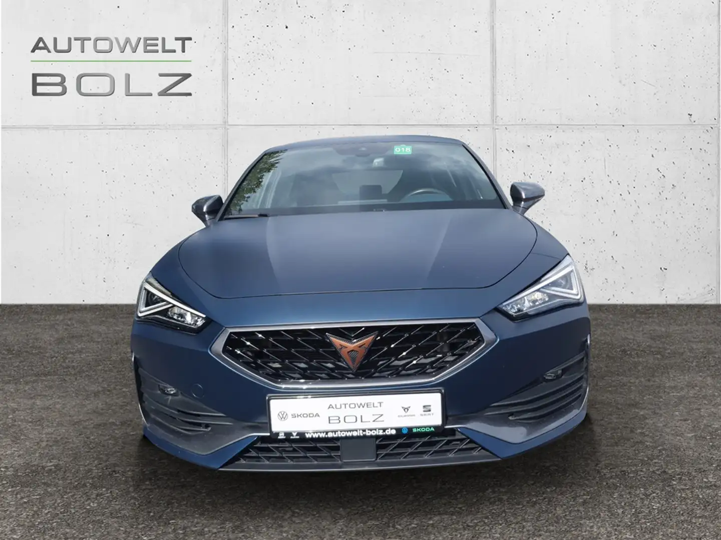 CUPRA Leon VZ 2.0 TSI Navi Leder 19 Zoll DigiCock Memo Blau - 2