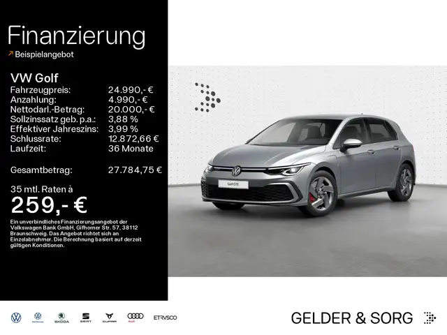 Volkswagen Golf GTE GTE 1.4 eHybrid LED*AHK*EPH*Digital*Standh.
