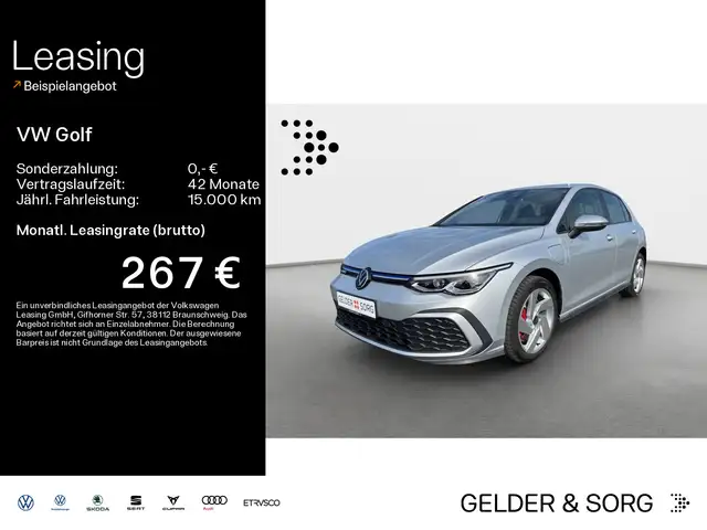 Volkswagen Golf GTE GTE 1.4 eHybrid LED*AHK*EPH*Digital*Standh.