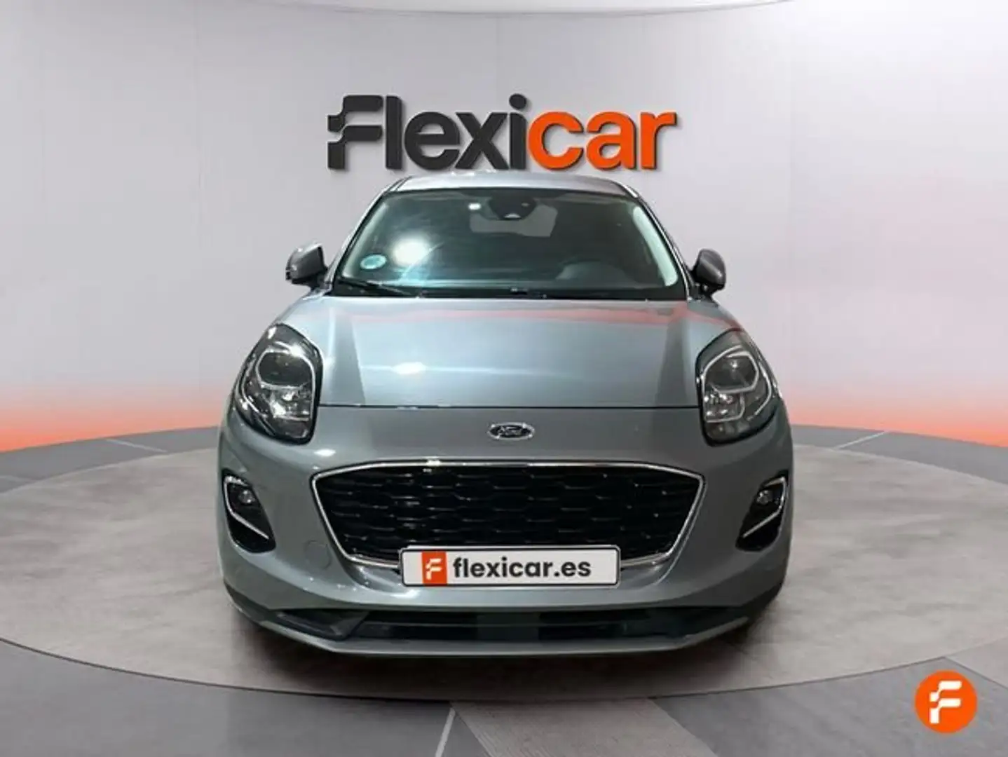 Ford Puma 1.0 EcoBoost 125cv Titanium MHEV Auto Gris - 2