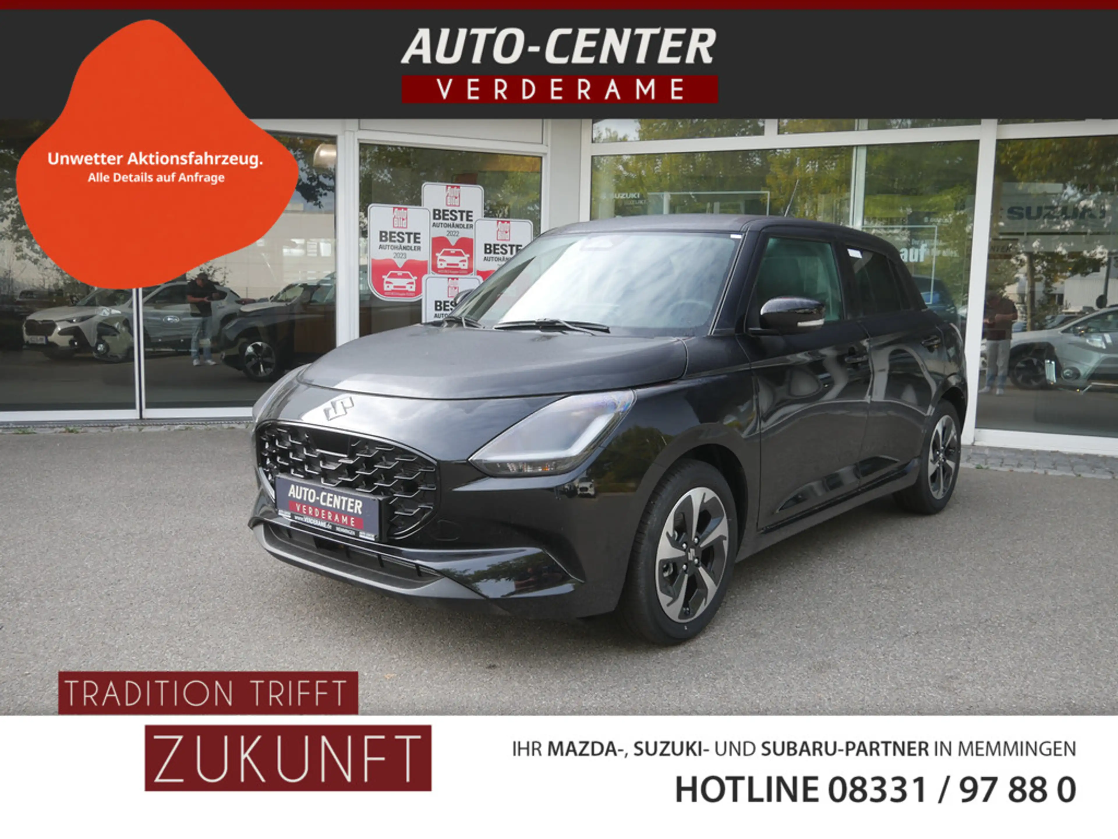Suzuki Swift 1.2 Hybrid Comfort+ KAMERA NAVI ACC LED